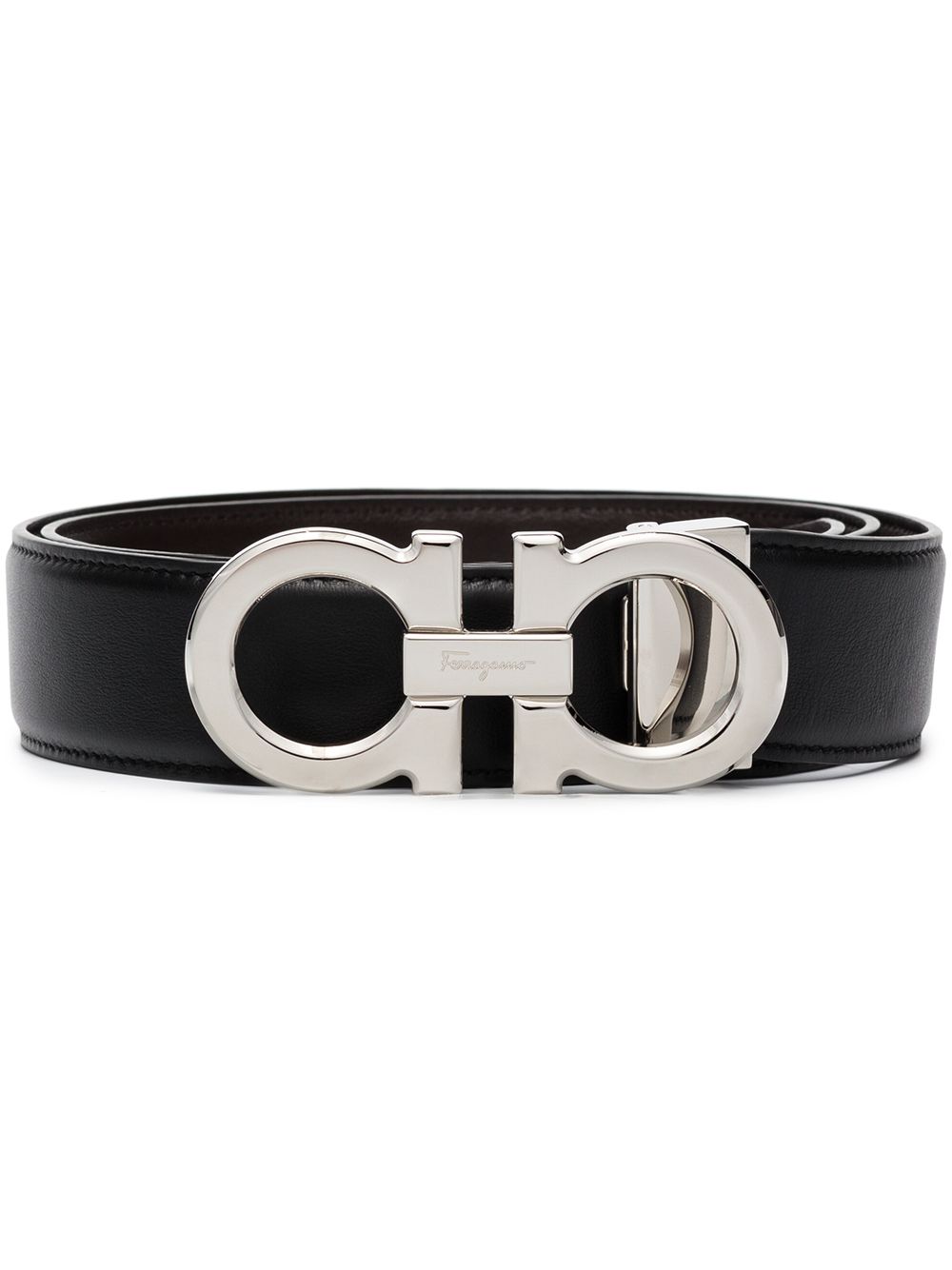 Ferragamo Gancini reversible belt