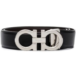 Ferragamo Gancini reversible belt