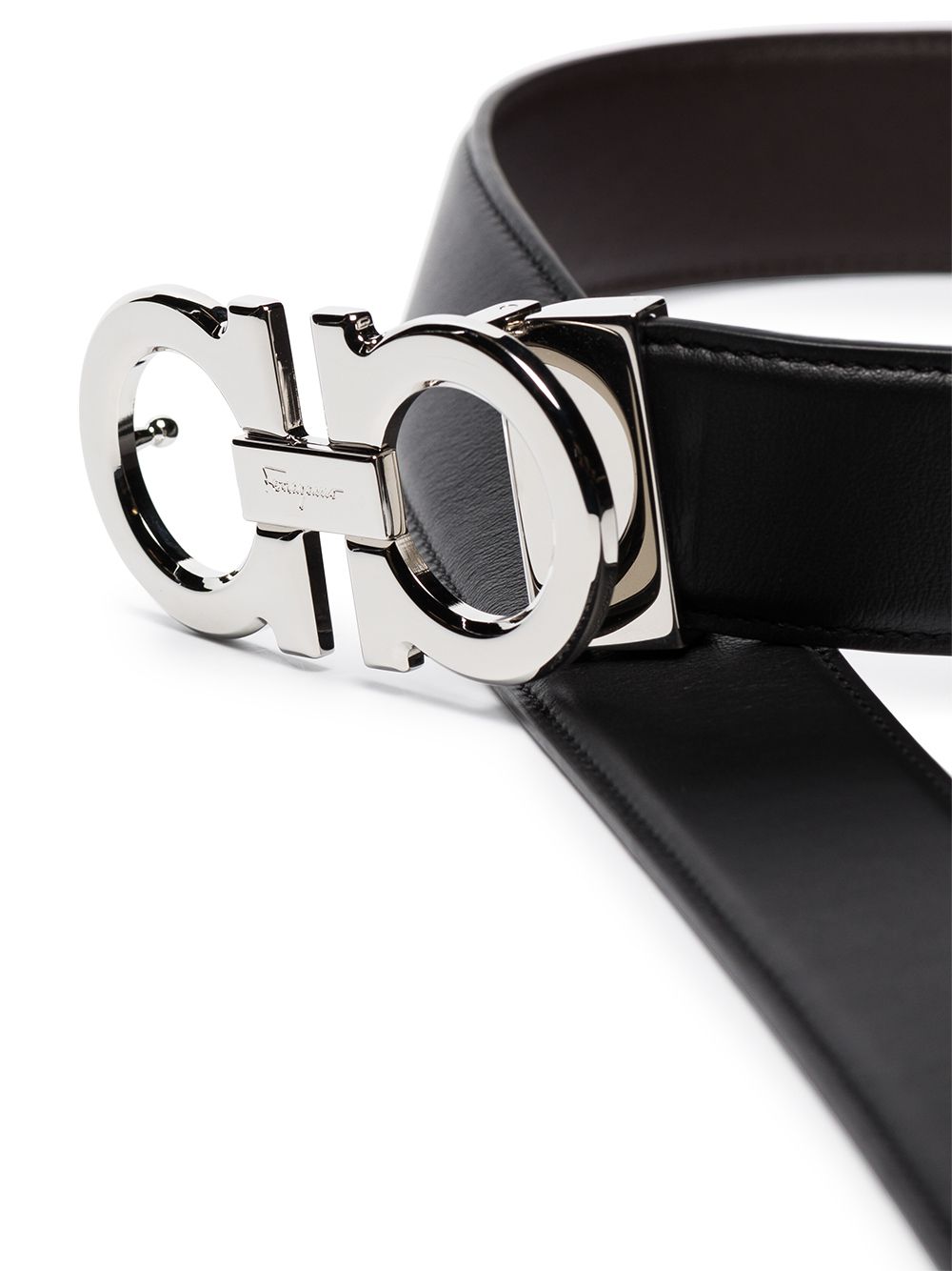 Ferragamo Gancini reversible belt - Image 3