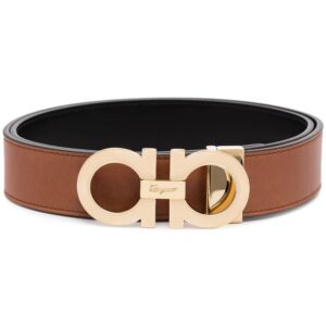 Ferragamo Gancini leather belt