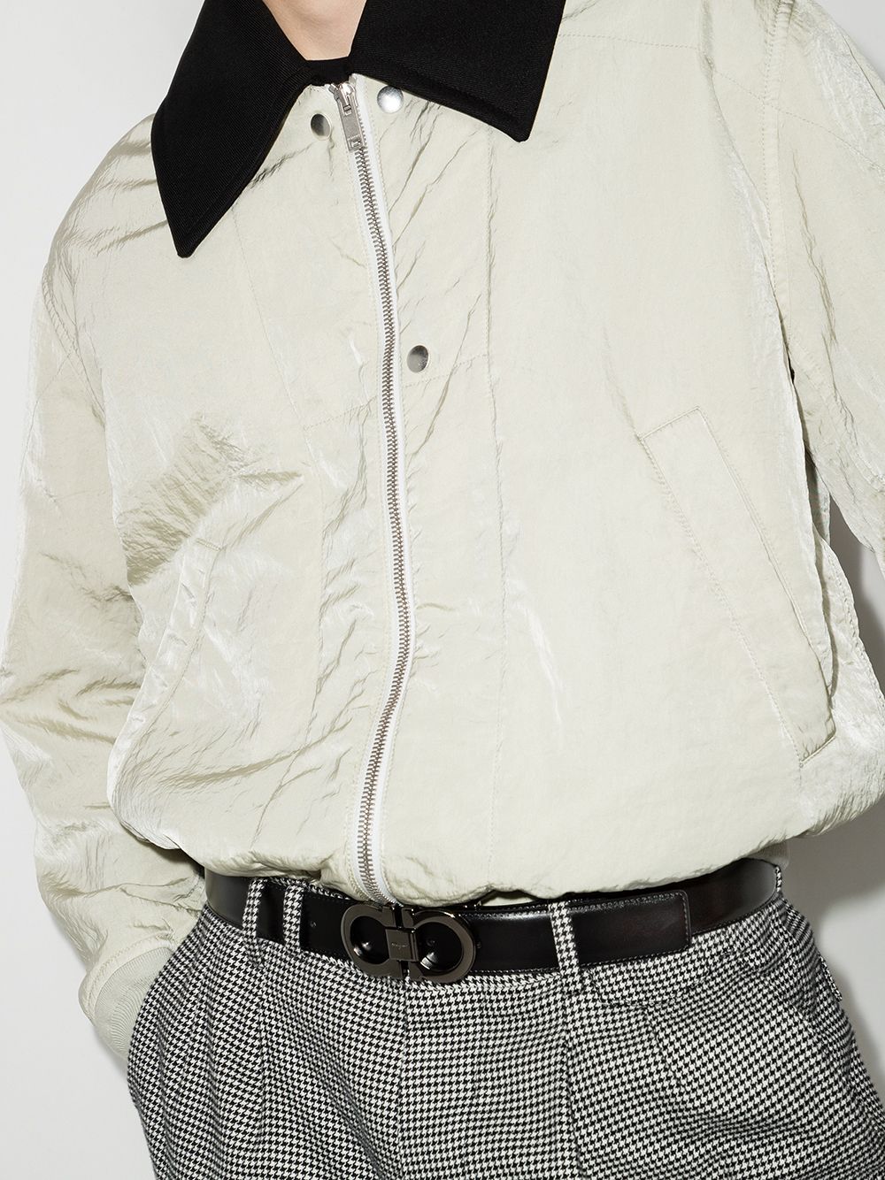 Ferragamo Gancini buckle belt - Image 2