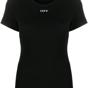 Off-White  logo-print T-shirt
