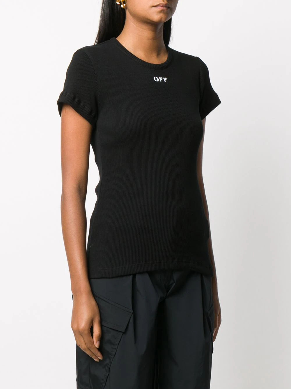 Off-White logo-print T-shirt - Image 3