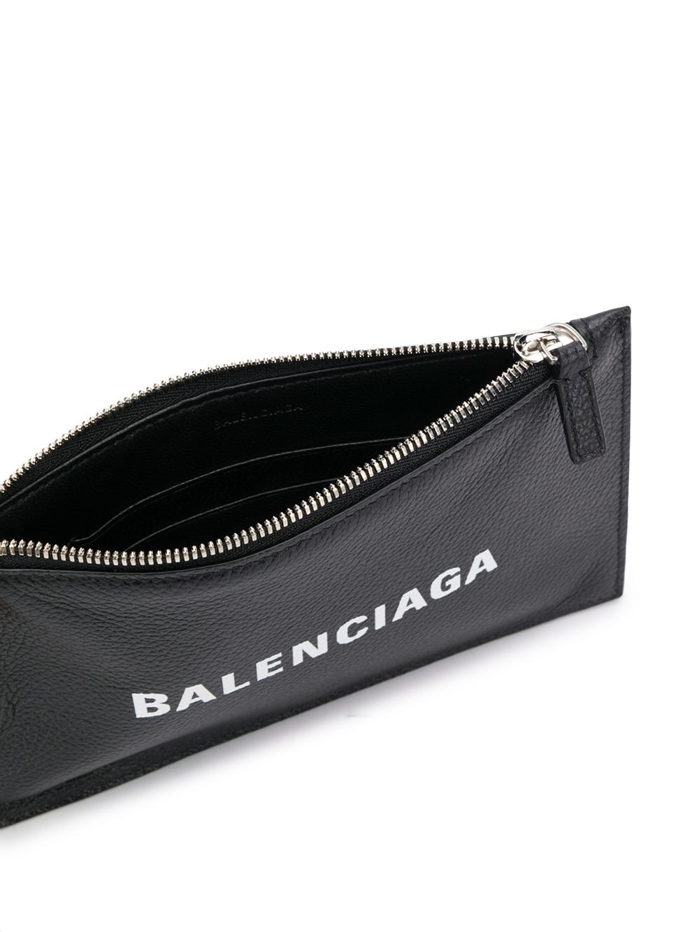 Balenciaga logo zip wallet - Image 3