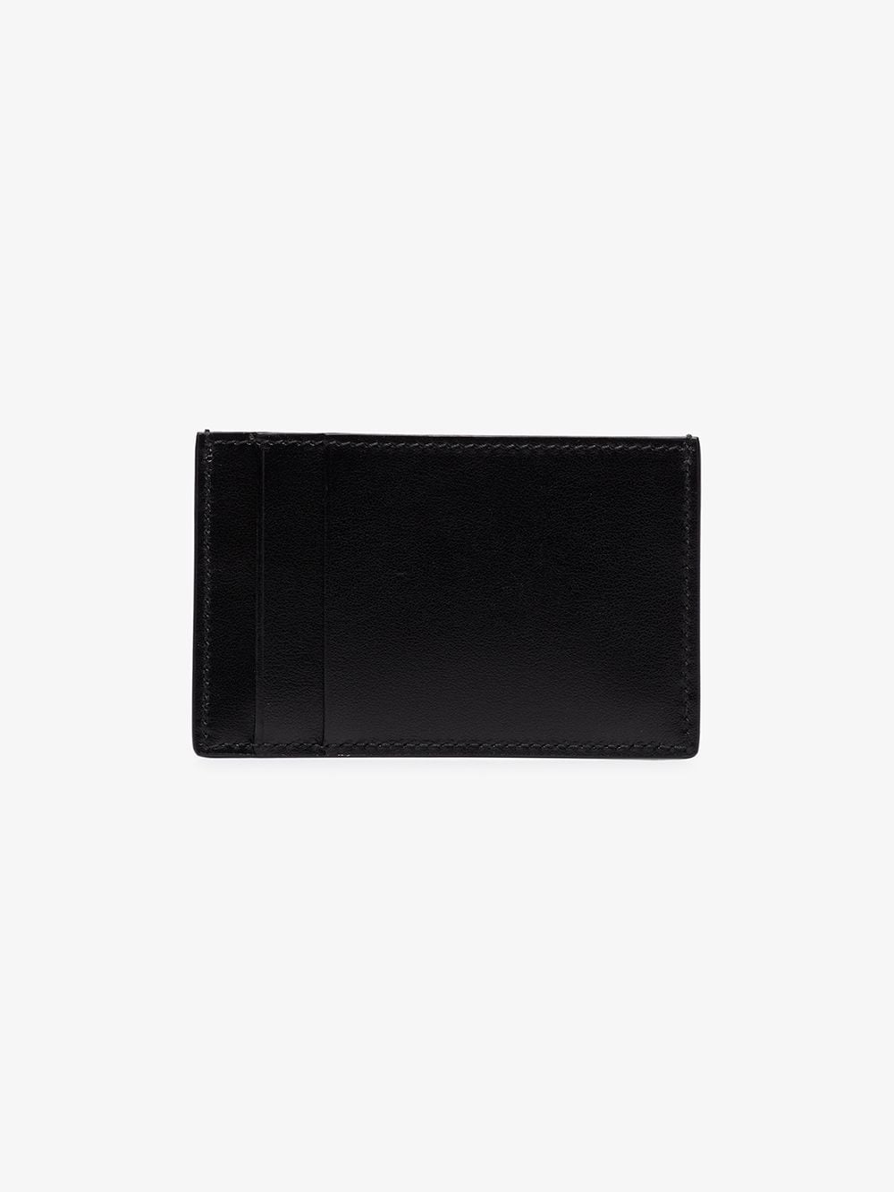 Alexander McQueen logo-embossed cardholder - Image 2