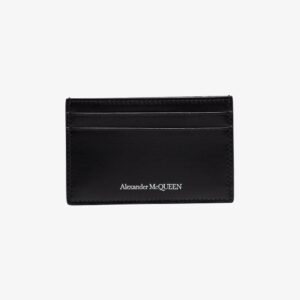 Alexander McQueen logo-embossed cardholder