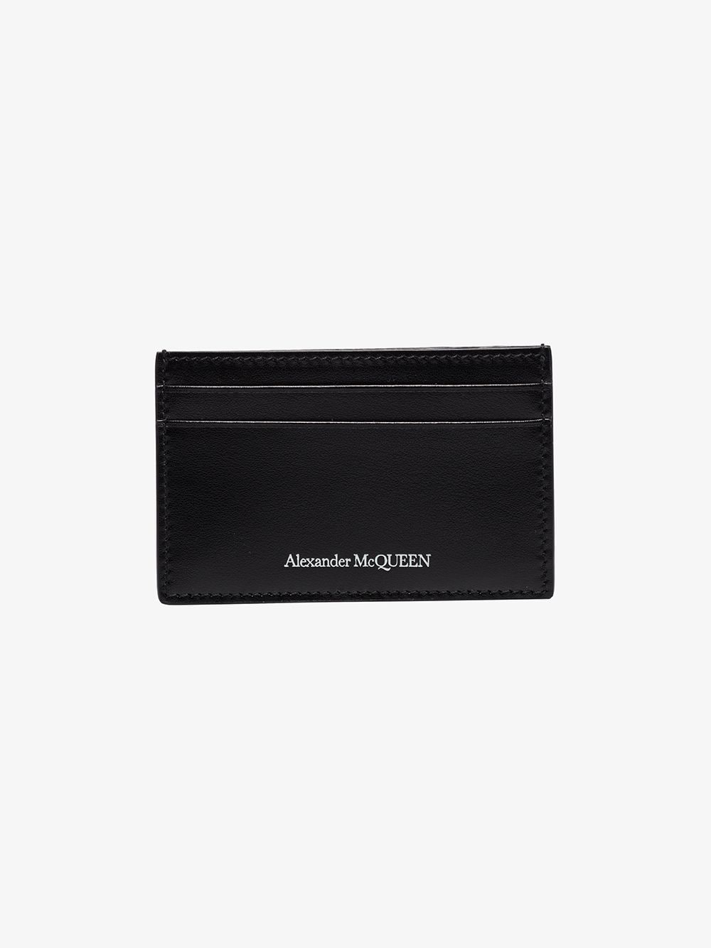 Alexander McQueen logo-embossed cardholder