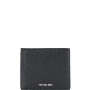 Michael Kors Greyson pebbled billfold wallet