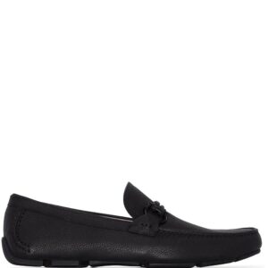 Ferragamo  Front 4 leather loafers