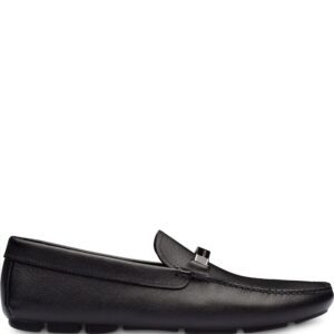 Prada  logo plaque loafers