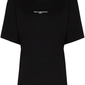 Stella McCartney logo-print short-sleeve T-shirt