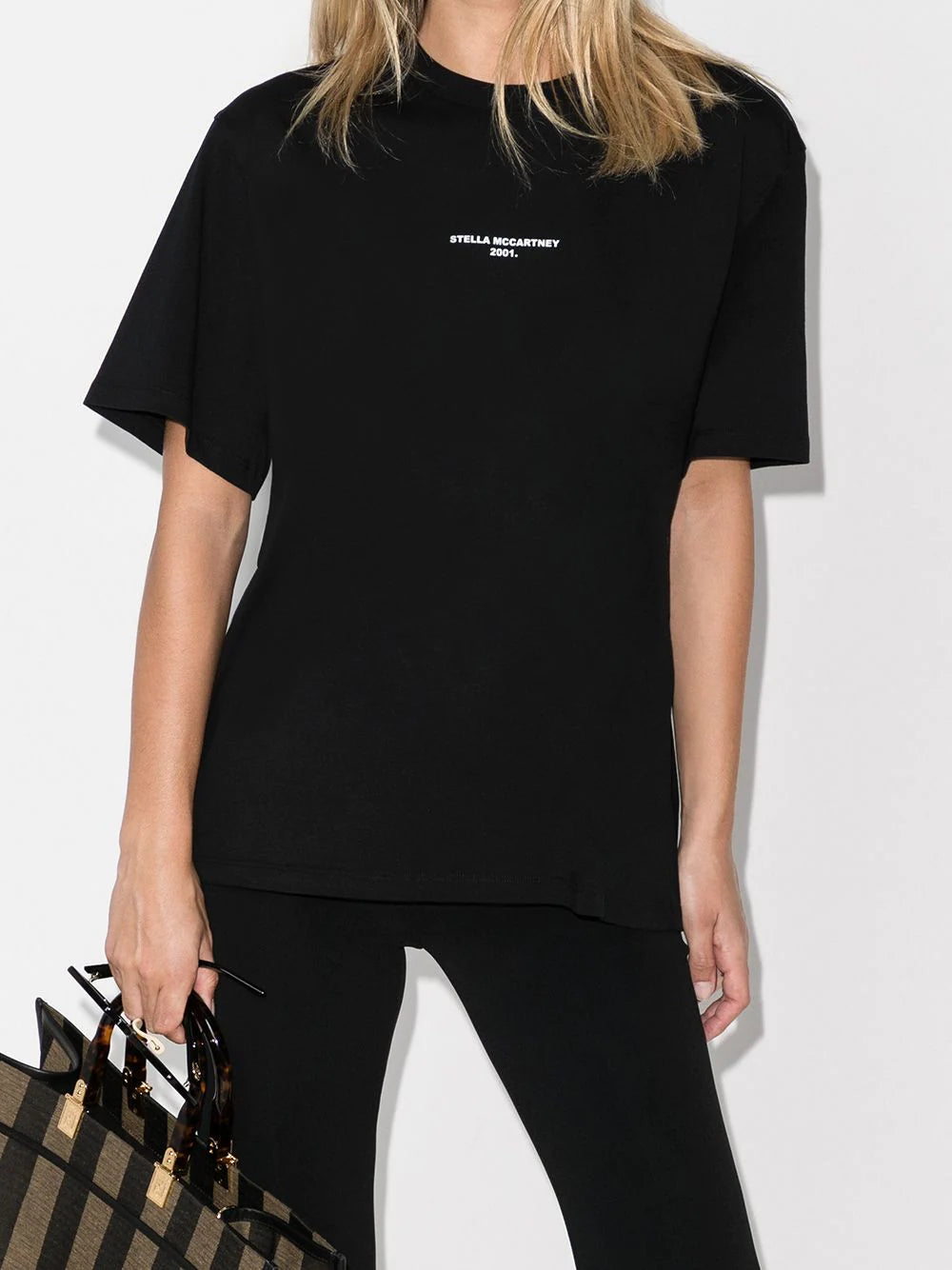 Stella McCartney logo-print short-sleeve T-shirt - Image 2