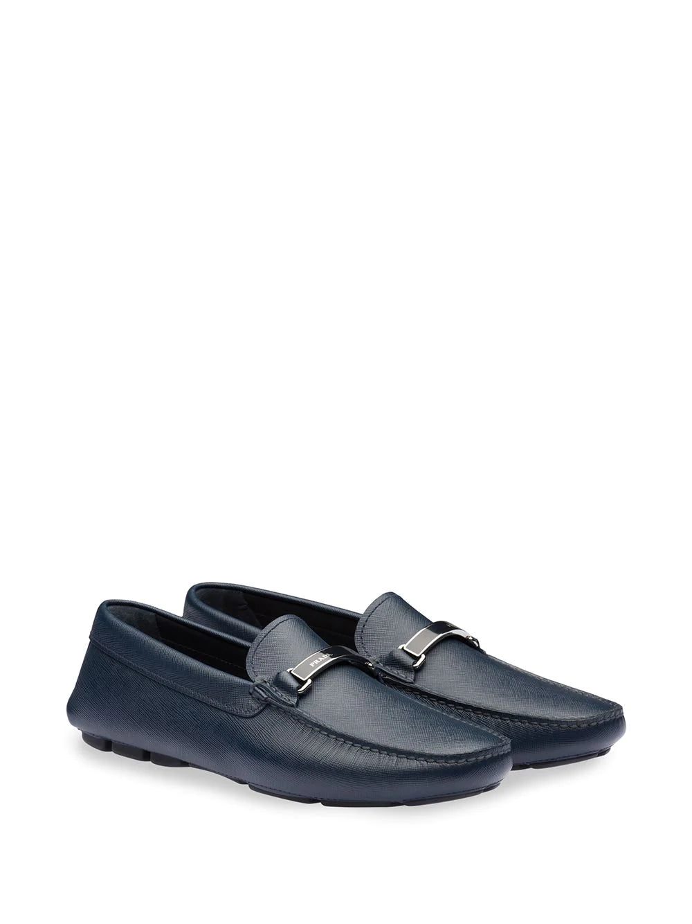 Prada logo plaque driving loafers - Image 2