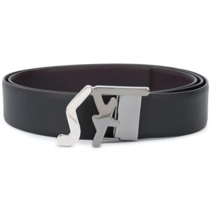 Ferragamo  logo-buckle leather belt