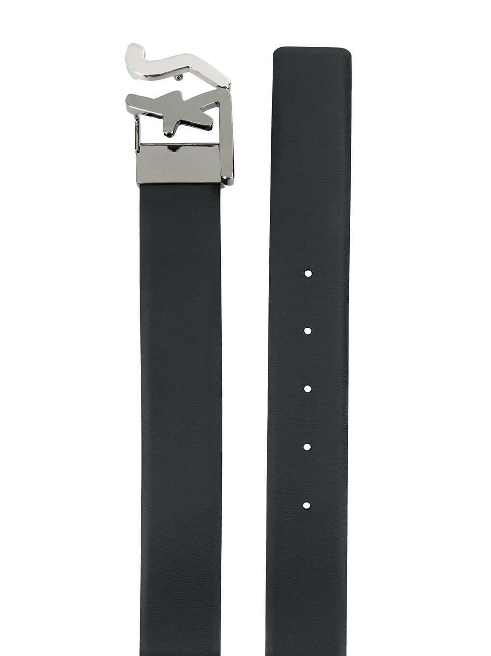 Ferragamo logo-buckle leather belt - Image 2