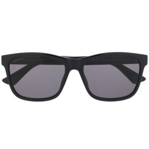 Gucci Eyewear rectangular frame sunglasses
