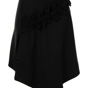 Off-White gathered detail asymmetric skirt
