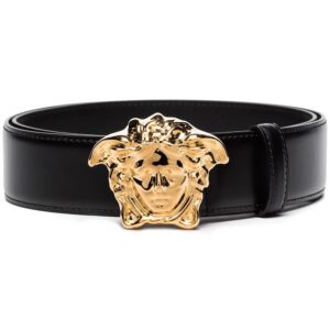 Versace  La Medusa leather belt