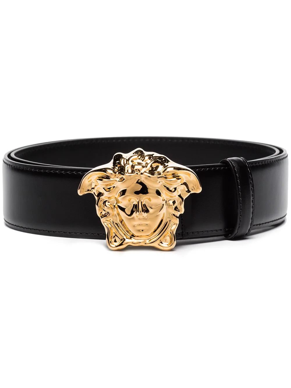 Versace La Medusa leather belt