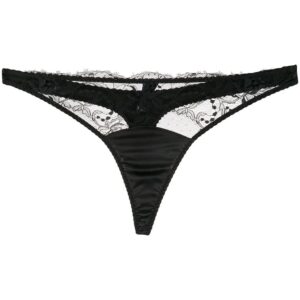 Fleur Of England sheer lace thong