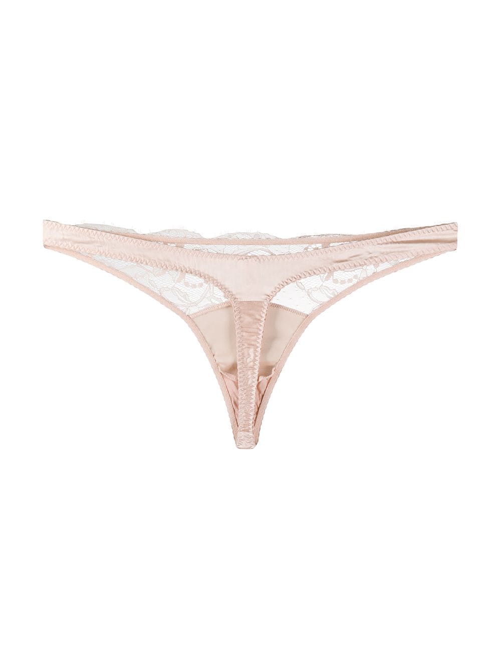 Fleur Of England Sig lace thong - Image 2