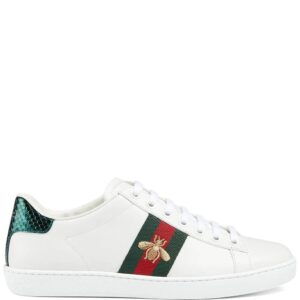 Gucci embroidered Ace sneakers