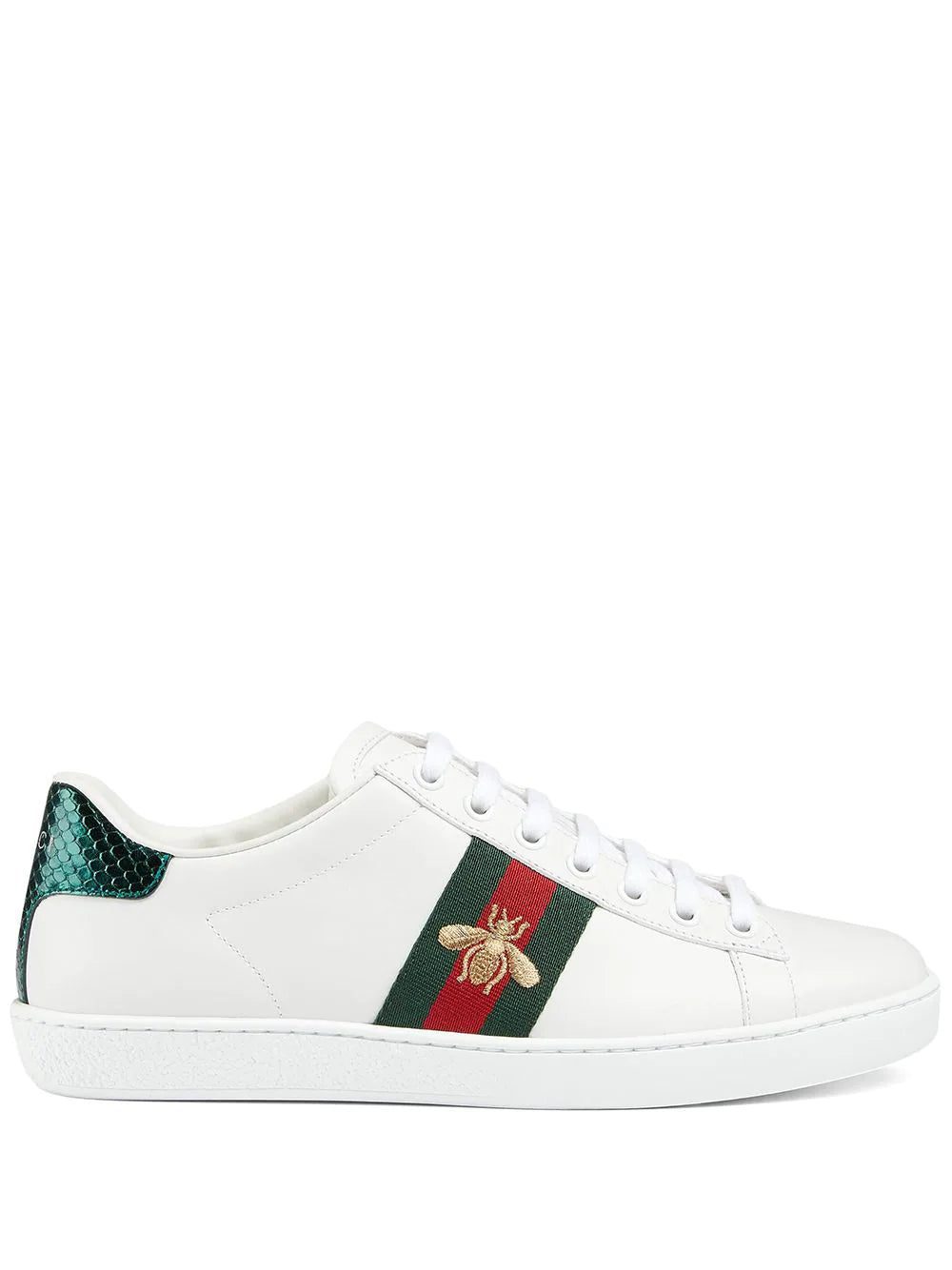 Gucci embroidered Ace sneakers