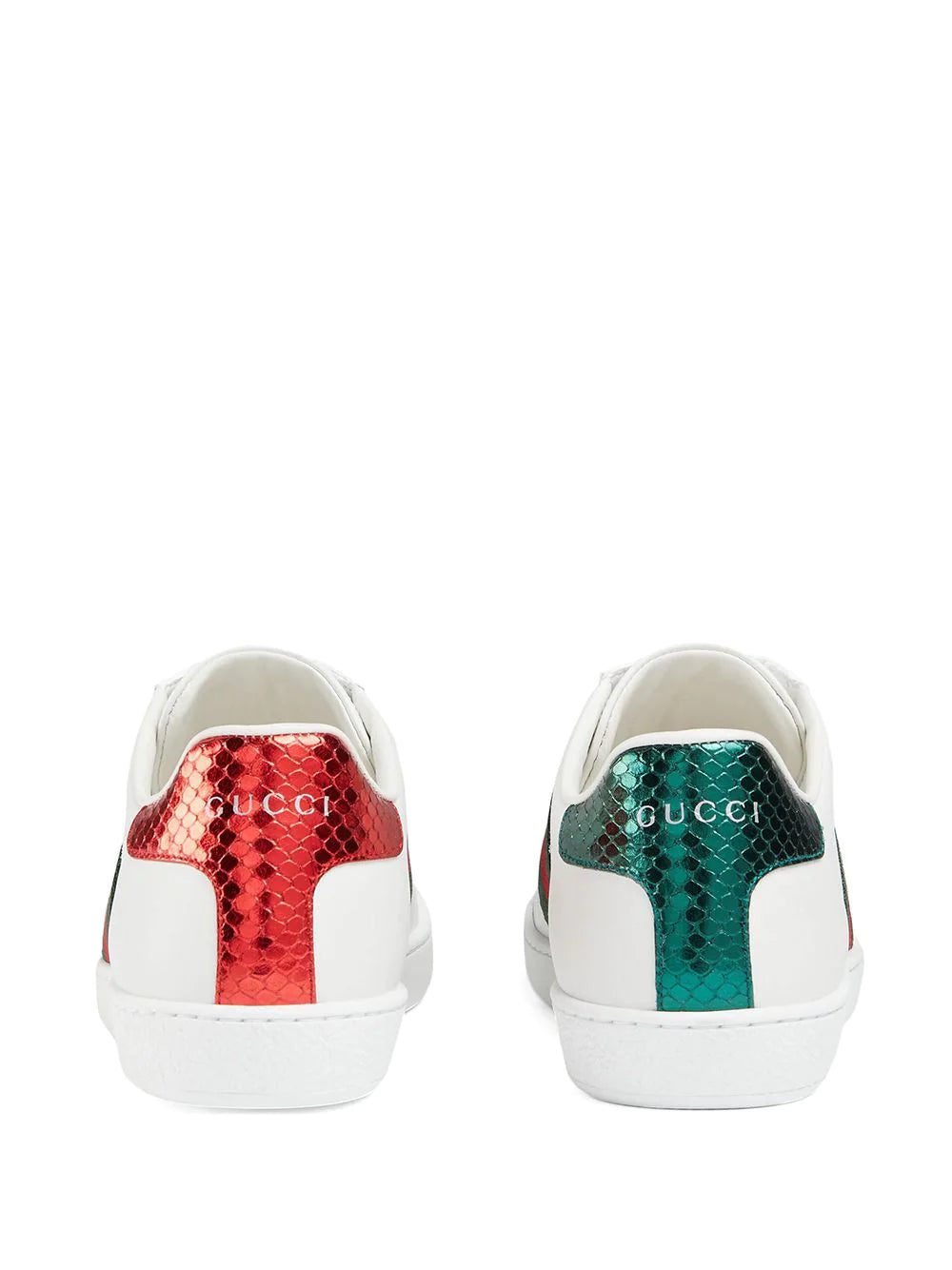 Gucci embroidered Ace sneakers - Image 3