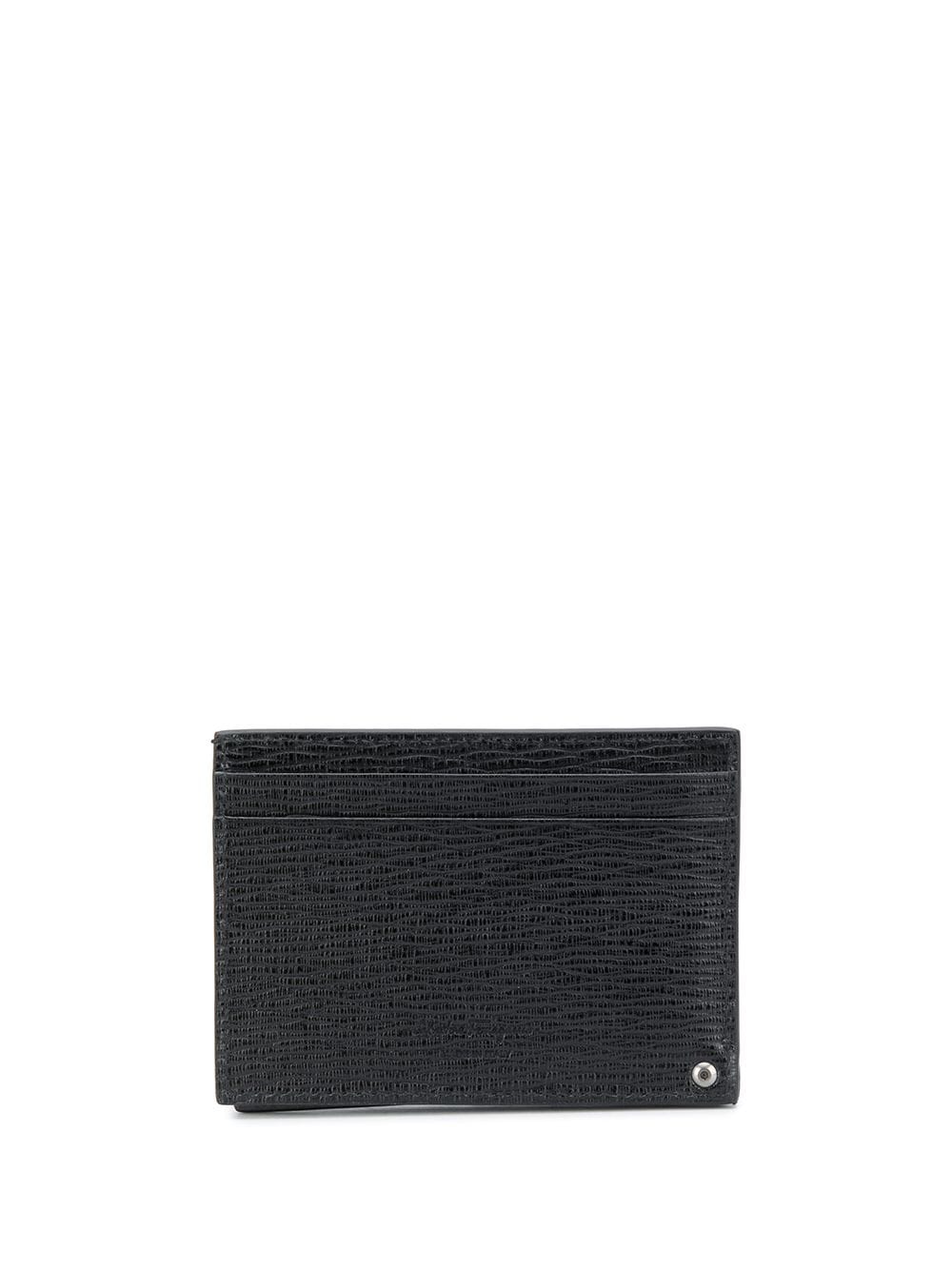 Ferragamo Gancini textured slide cardholder - Image 2