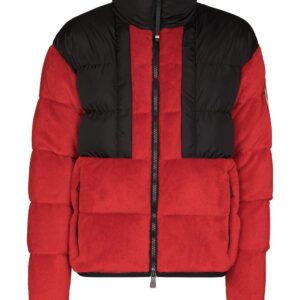 Moncler Grenoble padded down jacket