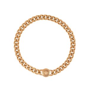 Versace  Medusa chain-link necklace