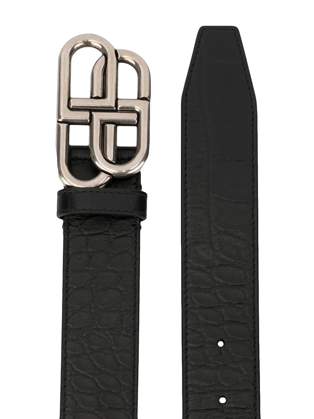 Balenciaga BB leather belt - Image 2