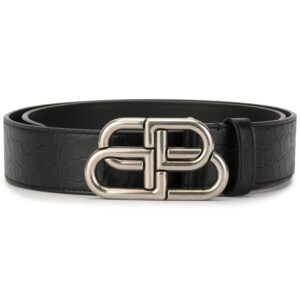 Louis Vuitton BB leather belt