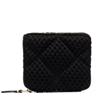 Comme Des Garçons Wallet Fat Tortoise zip-around wallet