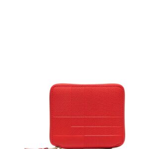 Comme Des Garçons Wallet Intersection zip-around wallet