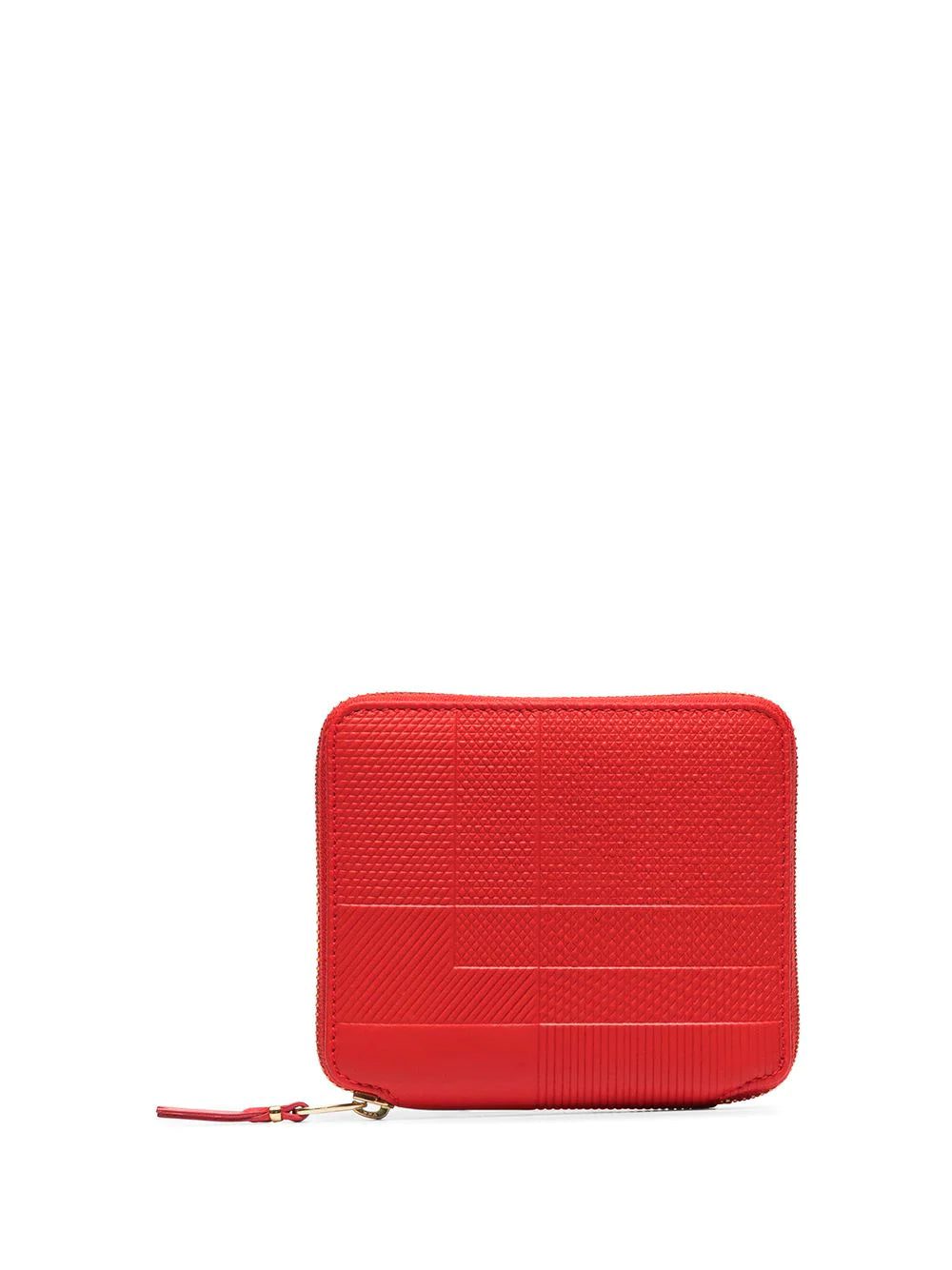 Comme Des Garçons Wallet Intersection zip-around wallet