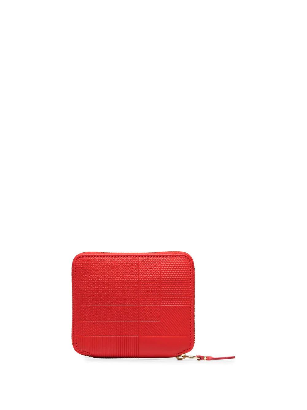 Comme Des Garçons Wallet Intersection zip-around wallet - Image 2