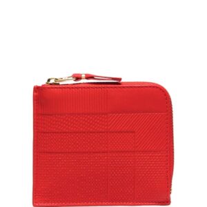 Comme Des Garçons Wallet Intersection half-zip wallet