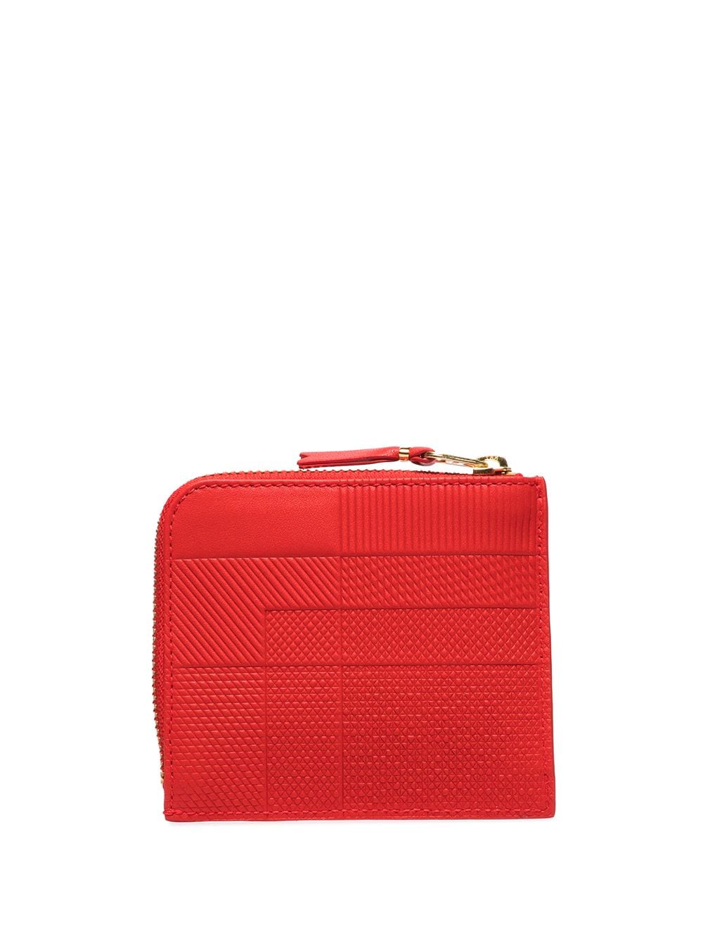 Comme Des Garçons Wallet Intersection half-zip wallet - Image 2