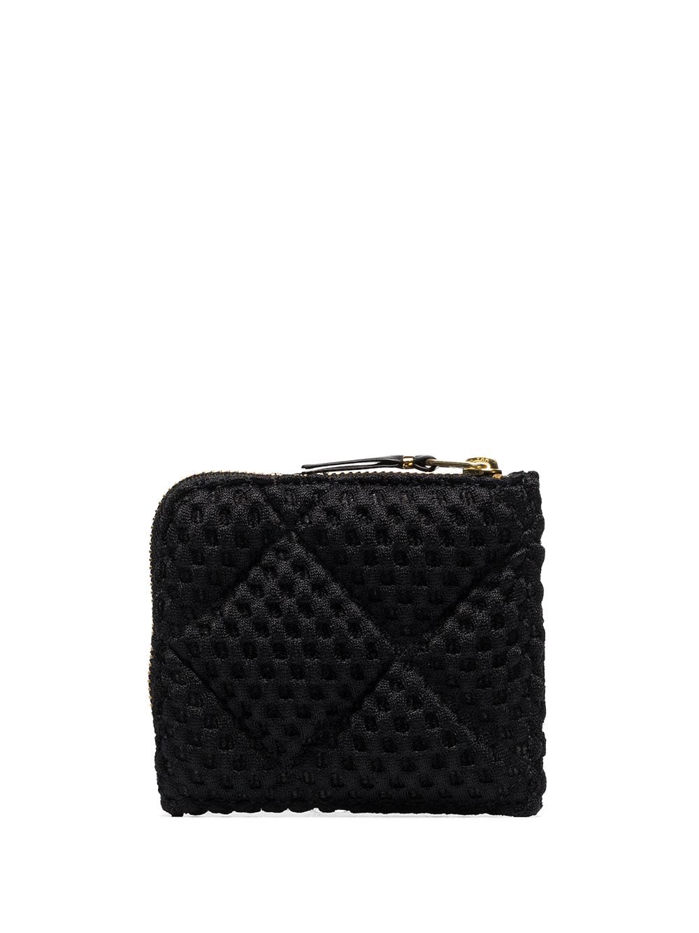 Comme Des Garçons Wallet Fat Tortoise half-zip wallet - Image 2