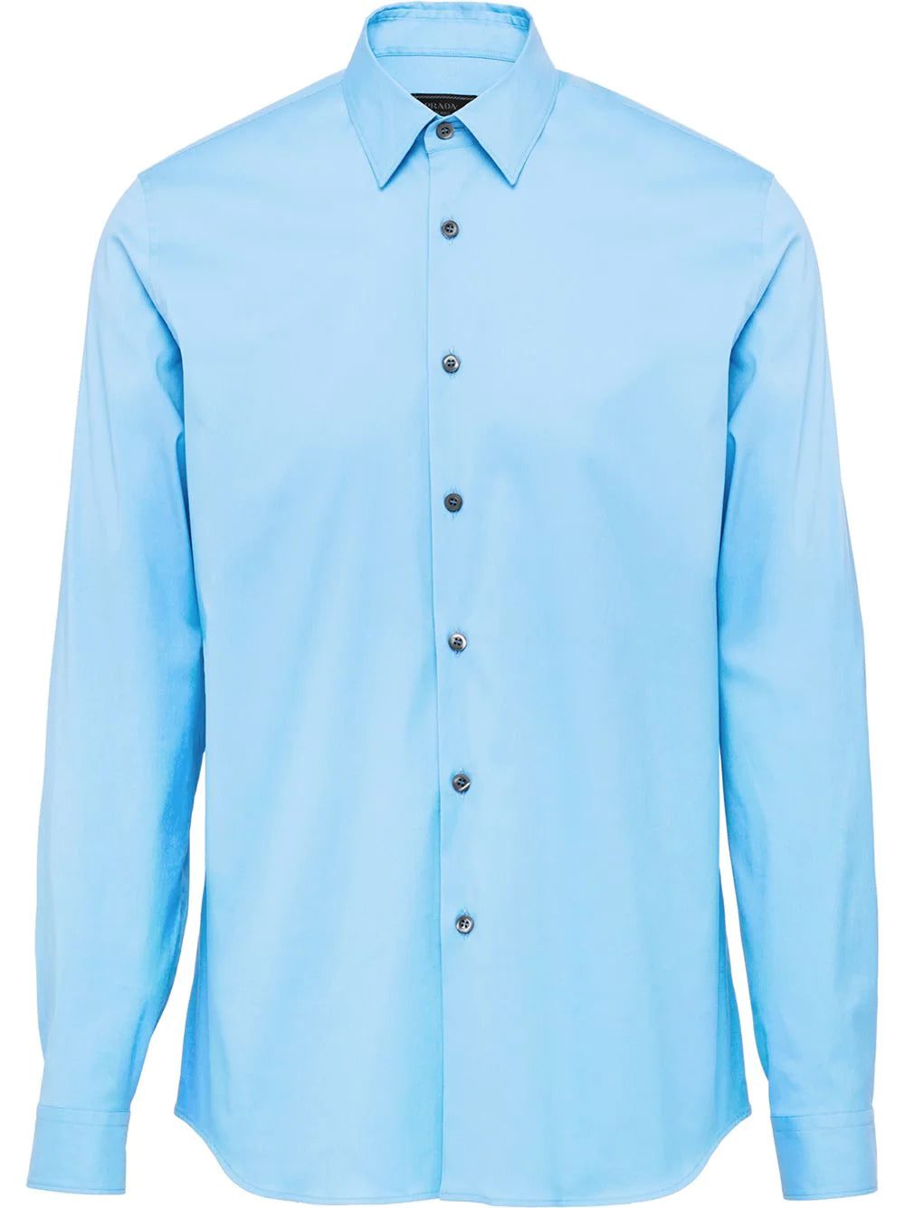 Prada poplin buttoned shirt