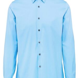 Prada poplin buttoned shirt