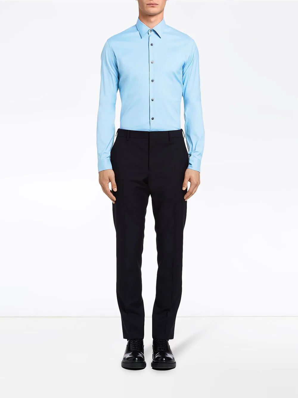 Prada poplin buttoned shirt - Image 2