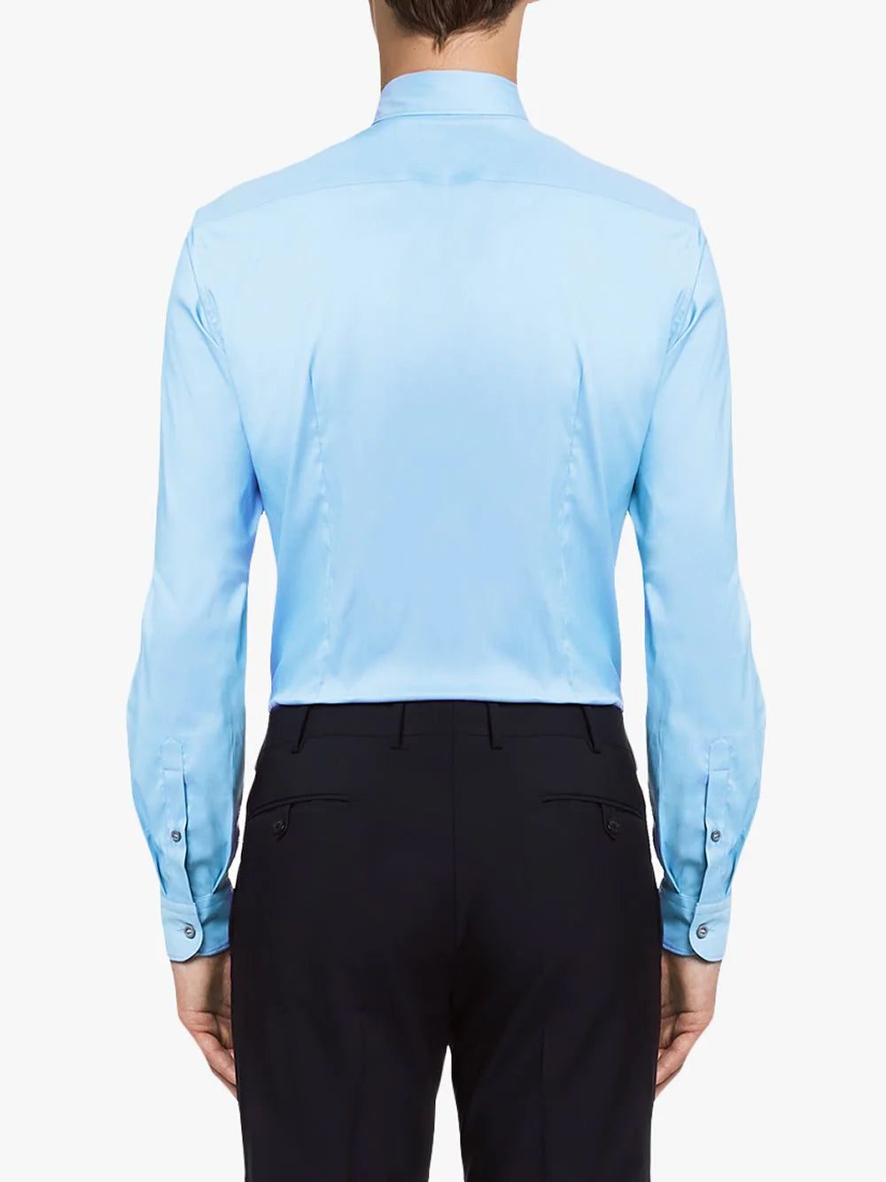 Prada poplin buttoned shirt - Image 4