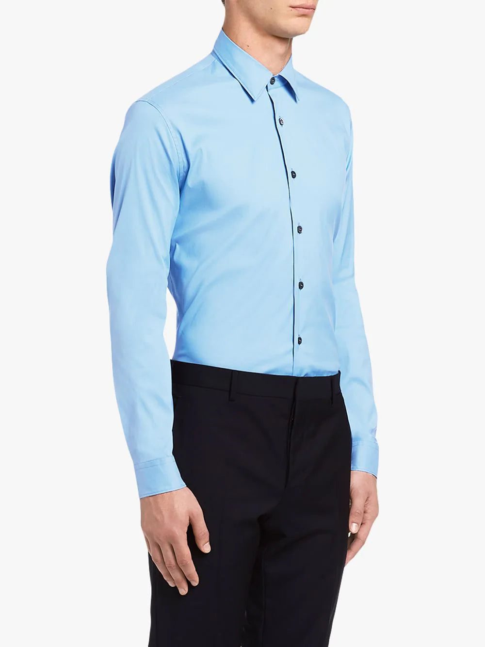 Prada poplin buttoned shirt - Image 3