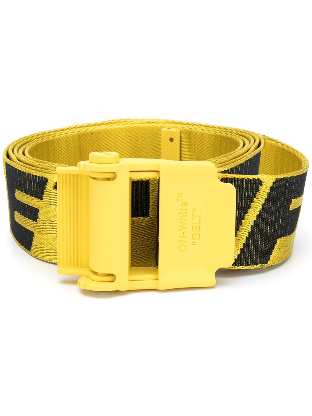 Off-white logo-detail Industrial belt