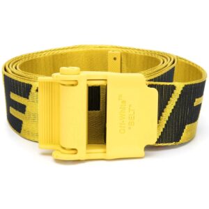 Off-white logo-detail Industrial belt