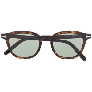 Tom Ford Eyewear FT0816 52N square-frame sunglasses