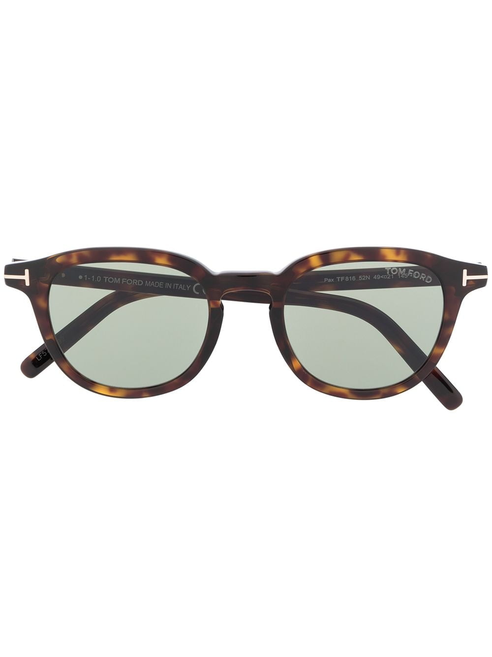 Tom Ford Eyewear FT0816 52N square-frame sunglasses
