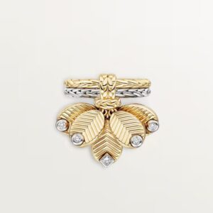 Cartier Grain de Café ring